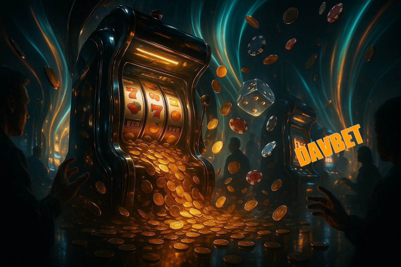 Diversos jogos de caça-níqueis