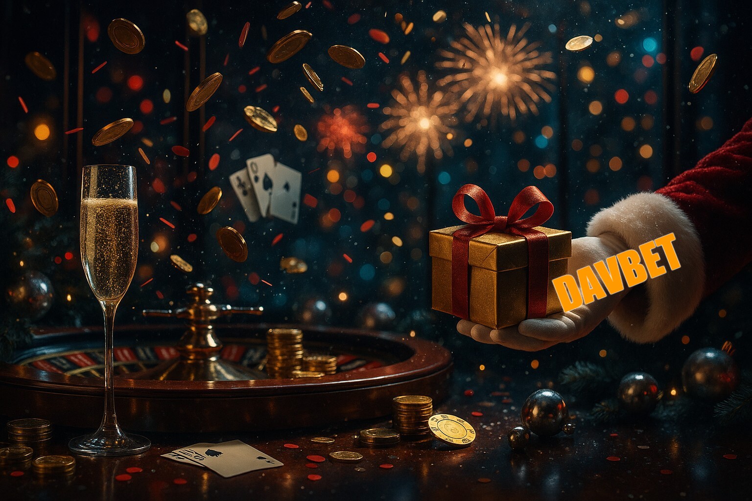 Promoções de Ano Novo no DAVBET